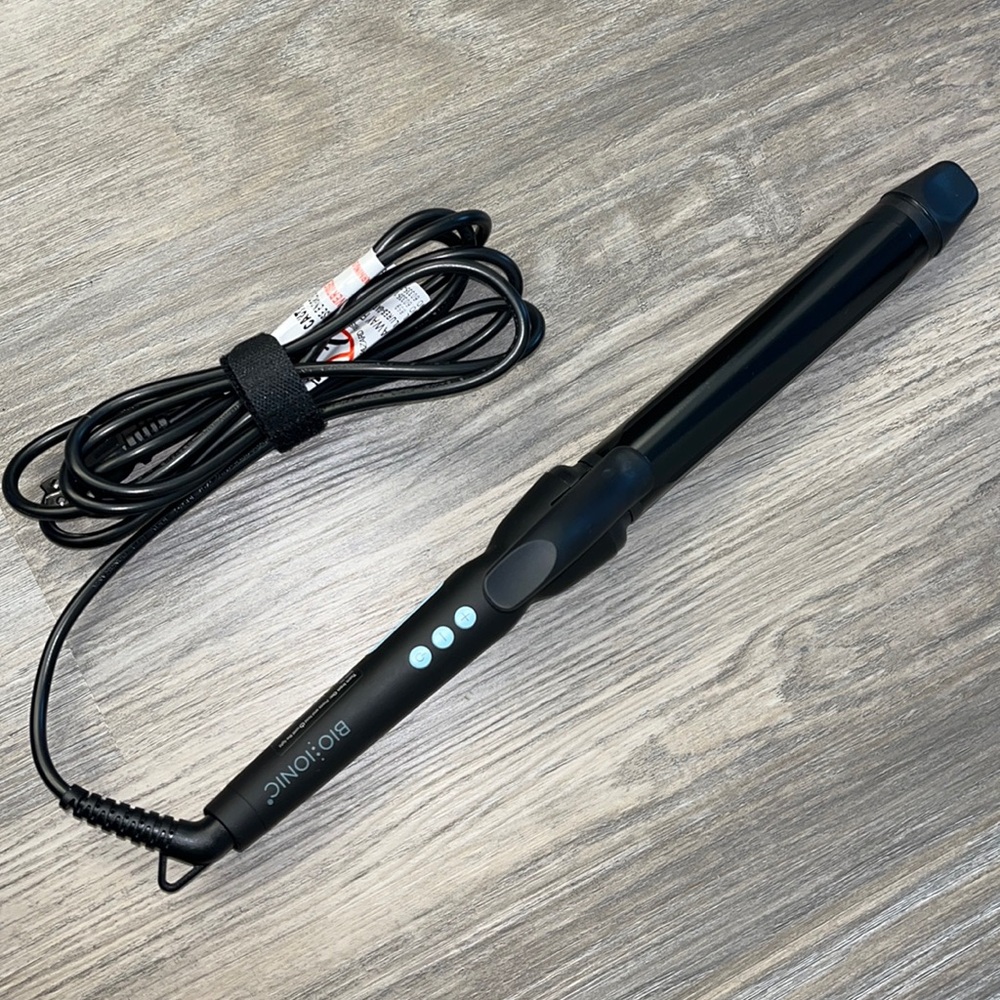 Bio ionic 1.25” curling iron
